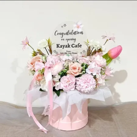 Bloom Box Grand Opening Mempawah